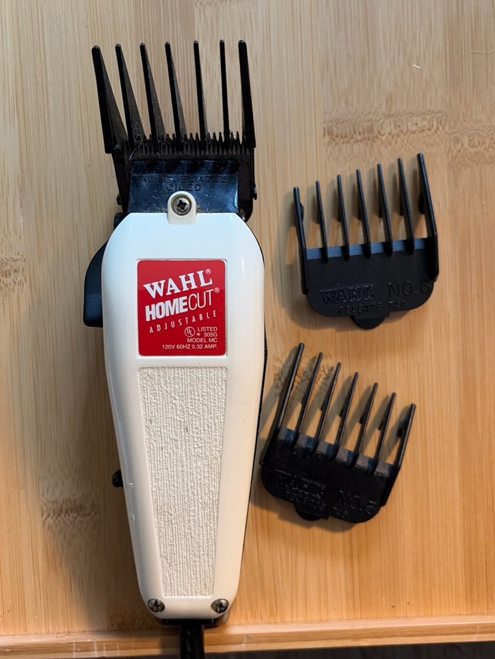 Men's Hair Clipper - White